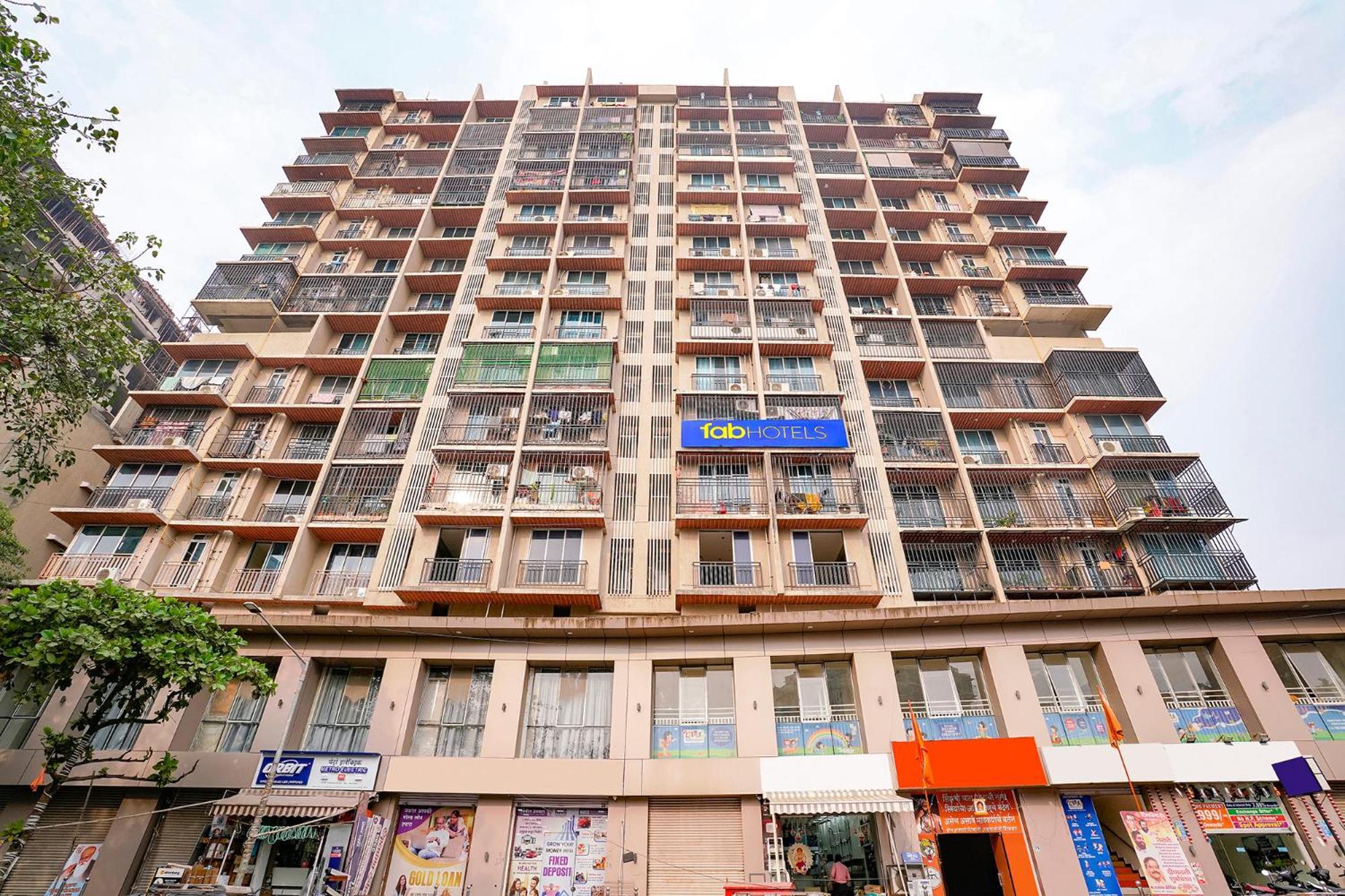 Fabhotel Freedom International - Nr Mumbai International Airport Ngoại thất bức ảnh